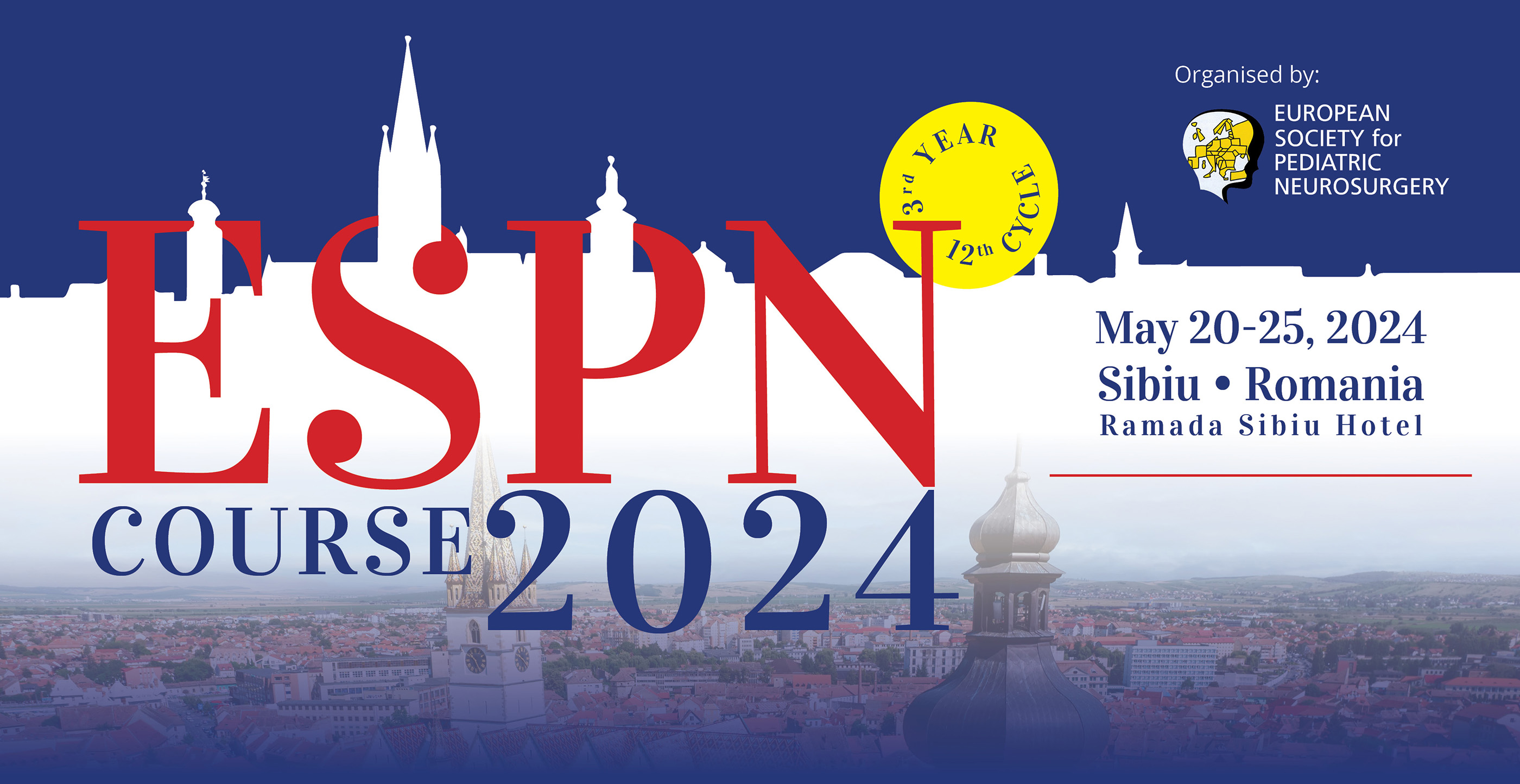 ESPN Course 2024 | May 20 - 25, 2024 | Sibiu, Romania